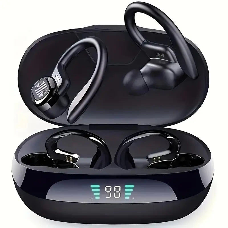 Noise Cancelling Waterproof Wireless Earphones for Outdoor Sports and Cycling