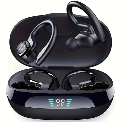 Noise Cancelling Waterproof Wireless Earphones for Outdoor Sports and Cycling