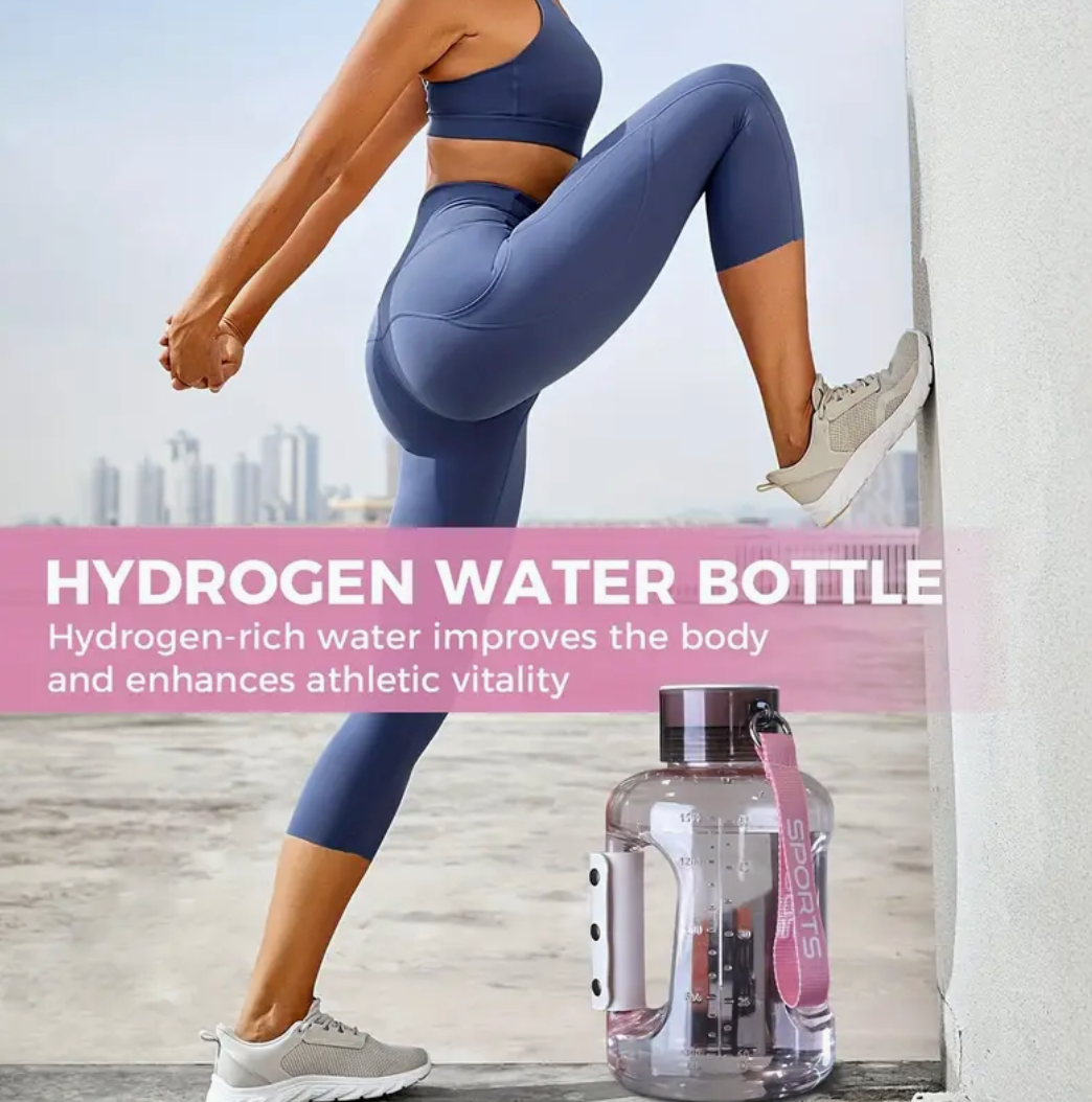 A MUST - HAVE - HydroBoost 1.5L USB Rechargeable Hydrogen Water Bottle