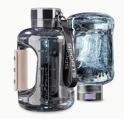 A MUST - HAVE - HydroBoost 1.5L USB Rechargeable Hydrogen Water Bottle