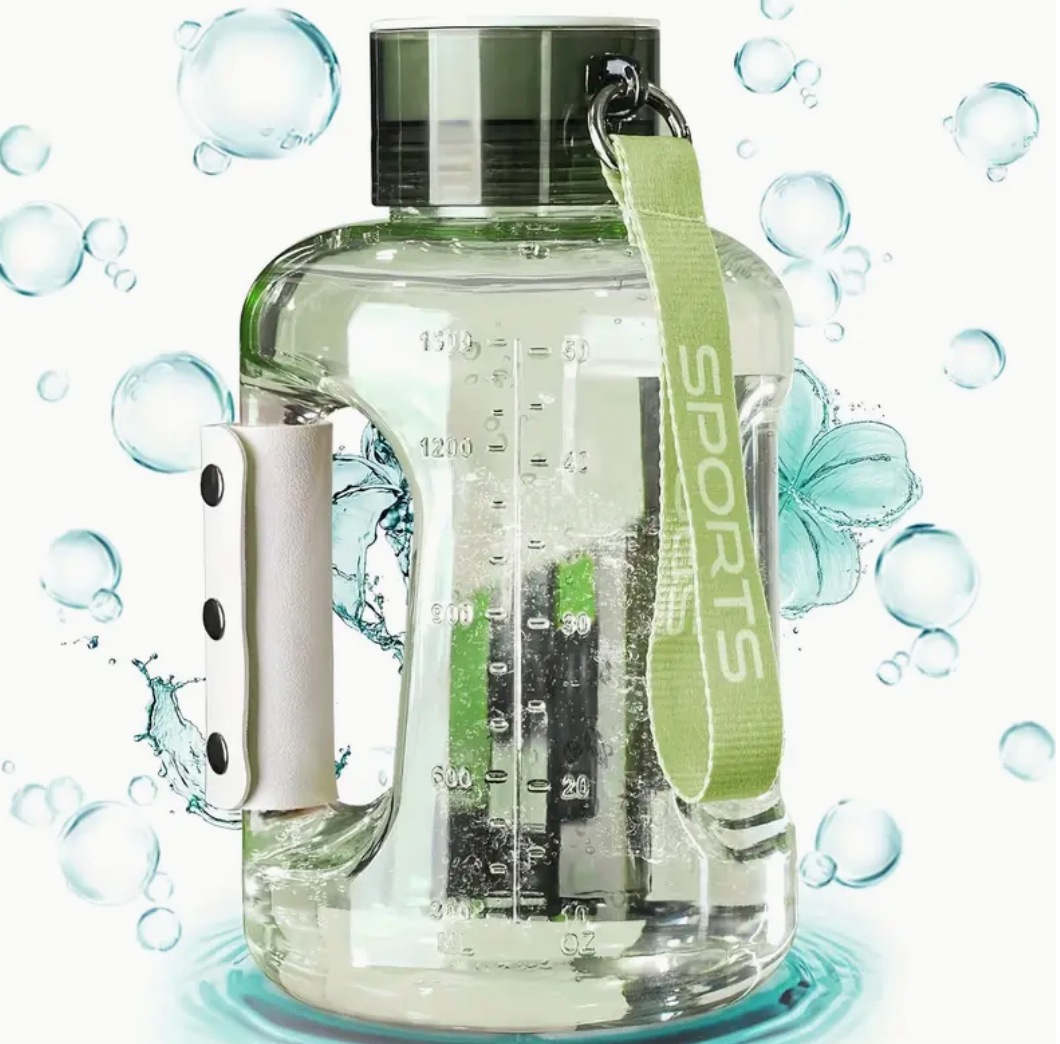 A MUST - HAVE - HydroBoost 1.5L USB Rechargeable Hydrogen Water Bottle