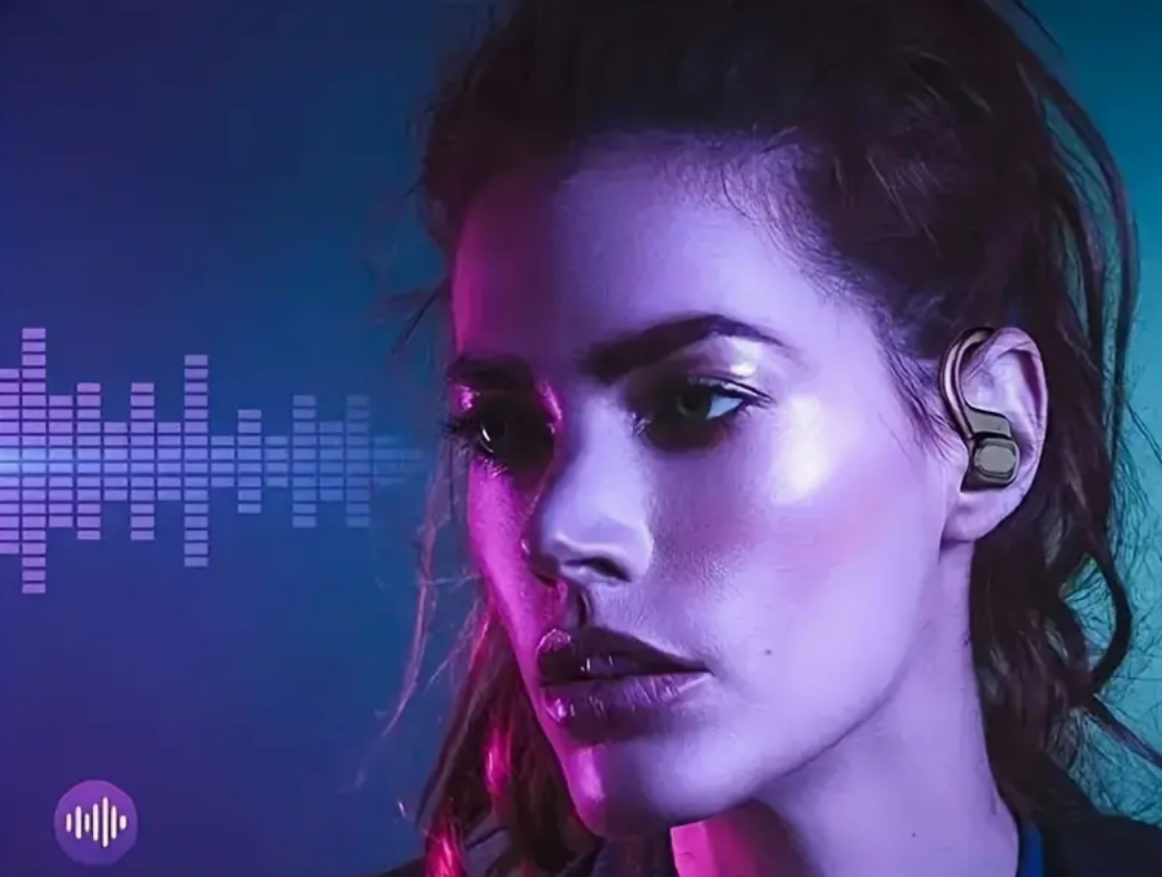 Noise Cancelling Waterproof Wireless Earphones for Outdoor Sports and Cycling