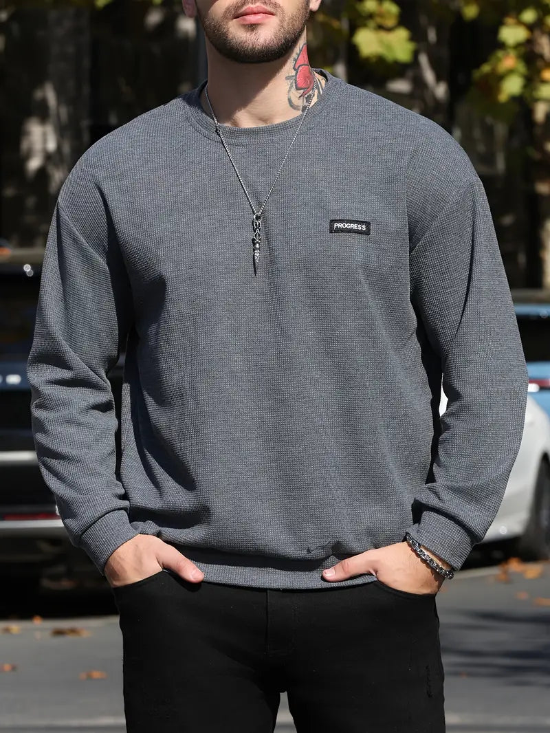 Men's Progress Print Sweatshirt